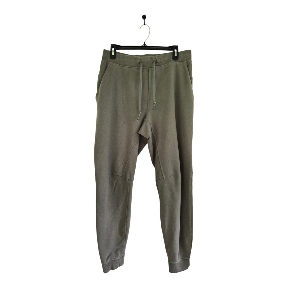 Lululemon City Sweat Jogger Gray Men's‎ Large Drawstring Athletic Pants